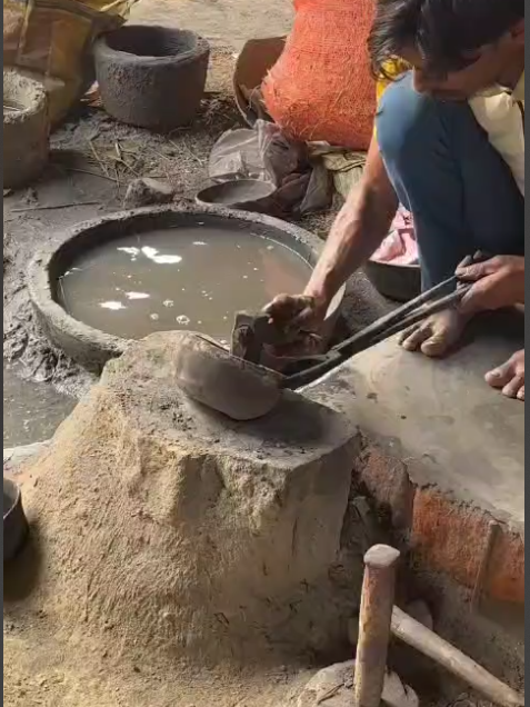 Step 3 — Hammering & Shaping