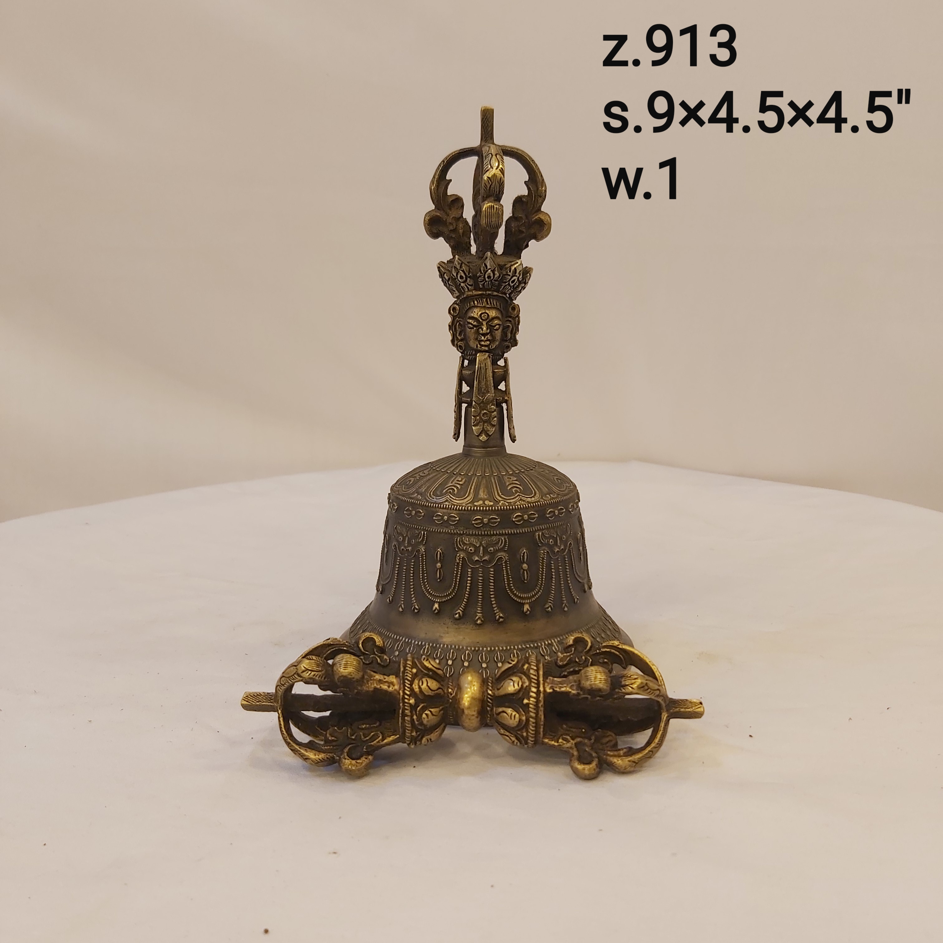 Himalayan bell handmade 