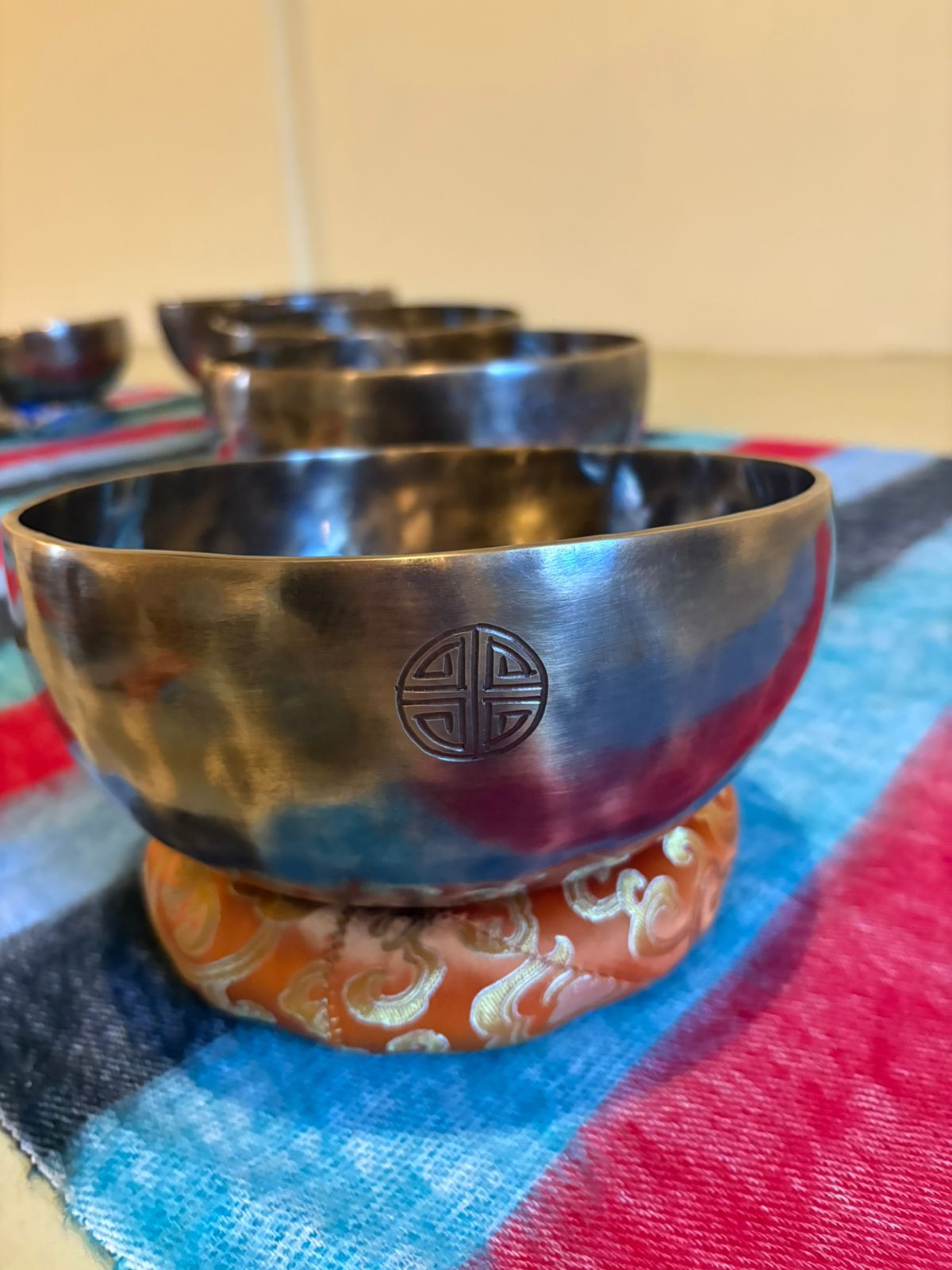 Next fullmoon  Singingbowl 
