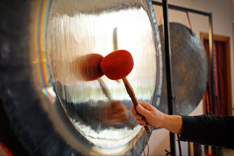 Gong Sound Bath Course