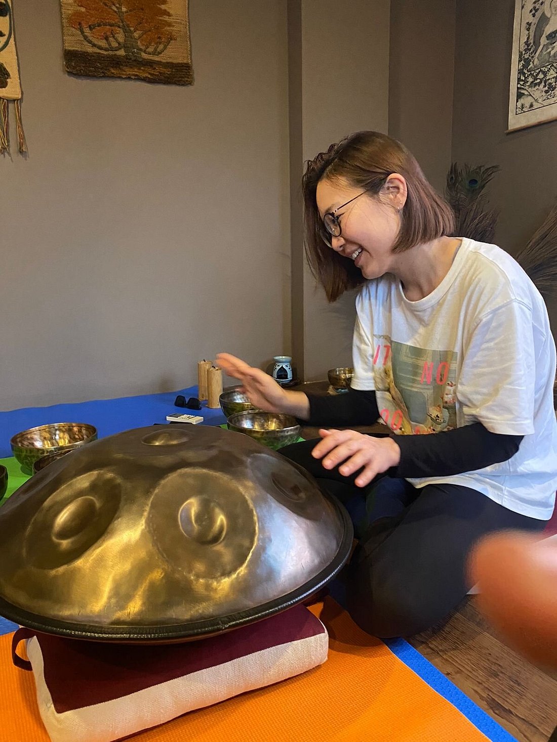 Handpan Training – Basic Course