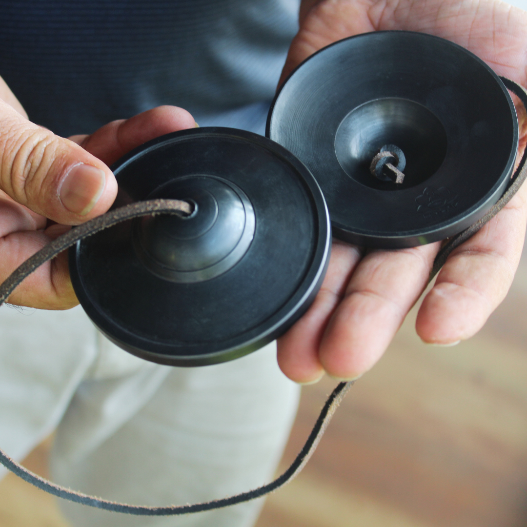 Black Tibetan Tingsha